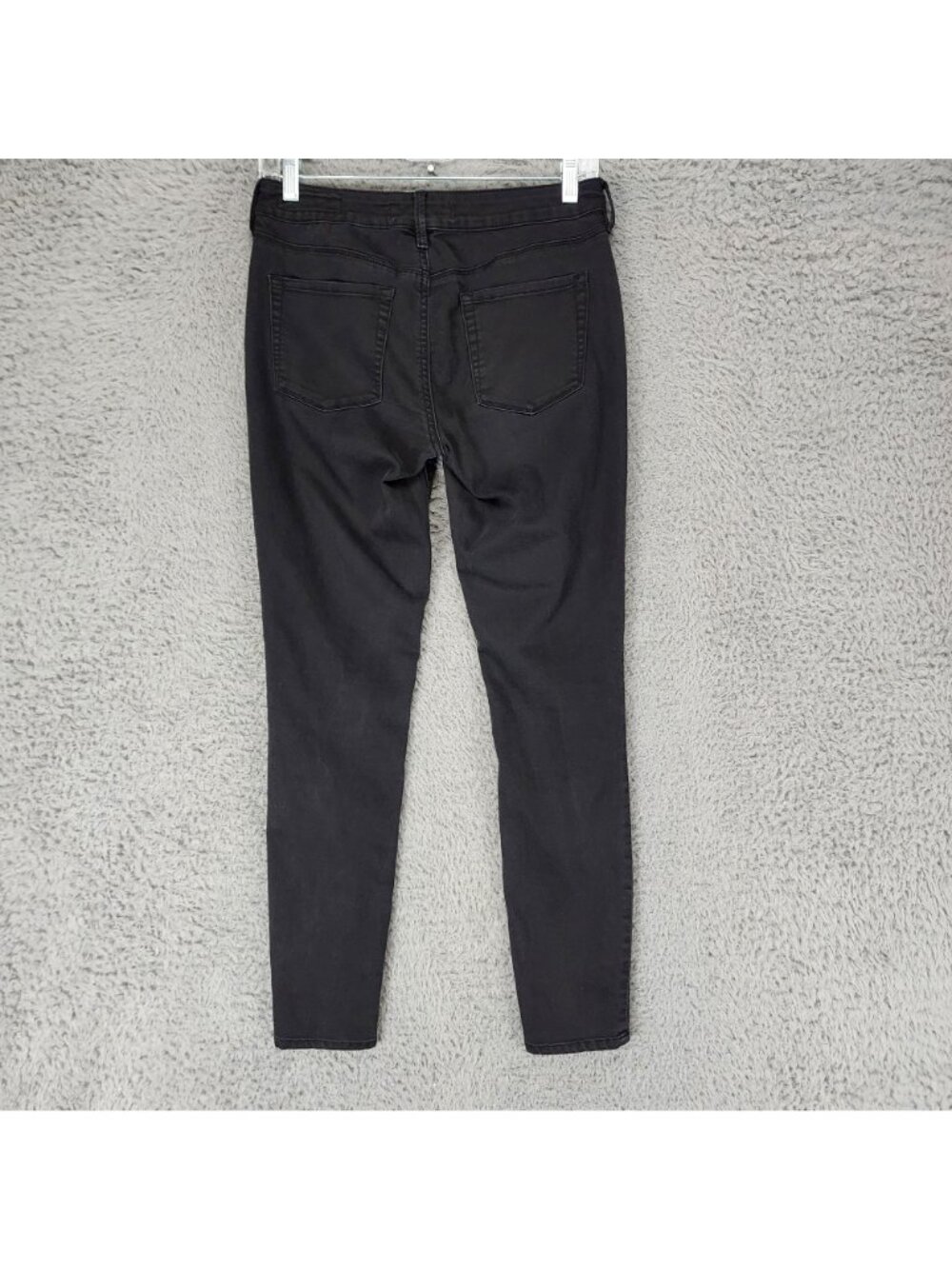 Bullhead Jeans Womens 26 Black Stretch Denim Skinniest Skinny - Picture 9 of 12